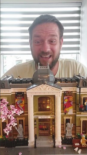 LEGO Historisch Museum 10326 Review (Nederlands) | LEGO Modular Building