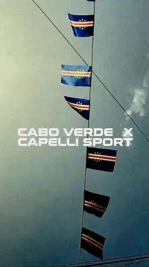 Cabo Verde x Capelli Sport