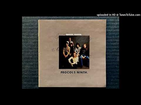 隠れ名曲 ■ PROCOL HARUM ～ Procols Ninth ♪ The Final Thrust ♪ 1975年 ■ プロコル ハルム