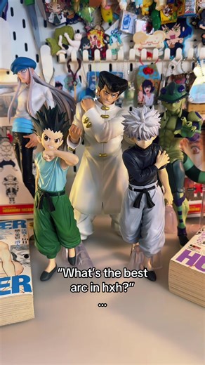 My Long-Awaited Hunter x Hunter Figure Collection