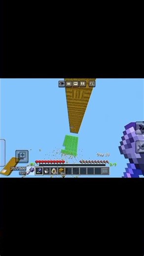 parkour in mobil part[14]#minecraft #gaming #parkour #shortfeed #search