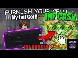 [INF] My Jail Cell Script | INF CASH, INF HUNGER