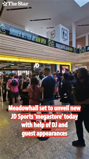 Meadowhall set to unveil new JD Sports 'megastore' today with help of DJ and guest appearances