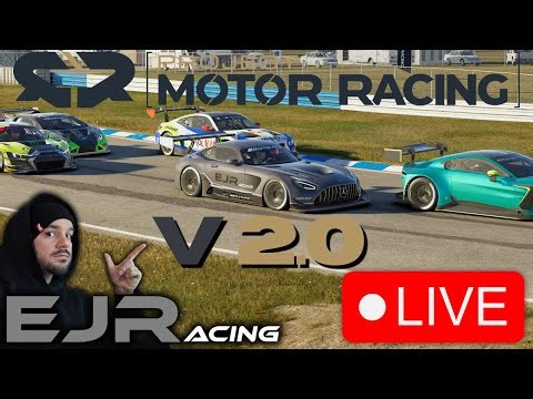 🔴LIVE - Project Motor Racing 2.0 - Free Weekend - Let's Do Some Racing! Part 2