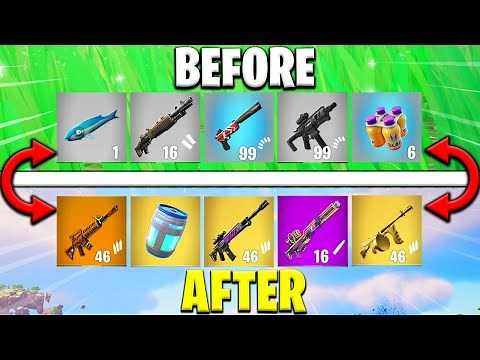 My Loadout Randomizes Every Minute