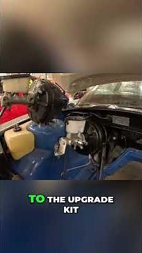 VT Brake Booster Upgrade on Our VP Brock Commodore! Bigger Brakes Need THIS