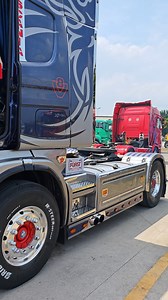 The King Scania 164l 580 V8! SENTI CHE SOUND 🏆 #scania #scaniav8 #scaniapower #scaniatrucks #vabis | Camionisti Per Passione