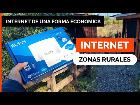 INTERNET / WIFI in RURAL AREAS! 📡 (4G LTE Antenna) ELSYS AMPLIMAX cheaper than Starlink