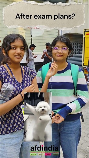 NID 2026 Exam Reaction & Students Review | Is it Harder This Year? 🎨 | afdindia