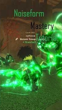 How To Complete Noiseform Mastery