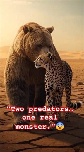 When Two Predators Merge into a Real Monster!