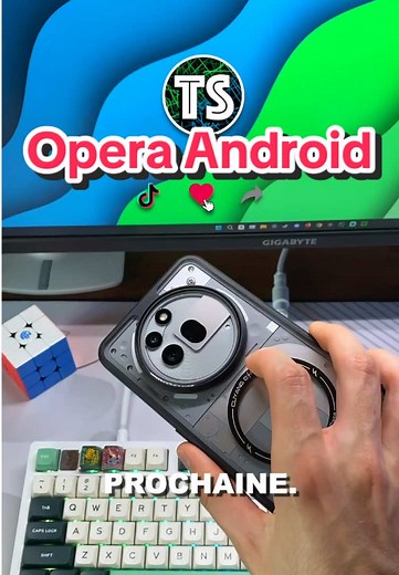 Télécharger Opera sur Android facilement