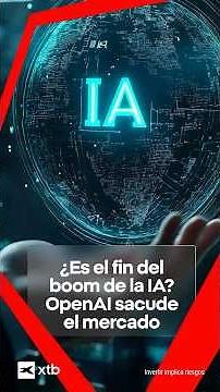 Is this the end of the AI ​​boom? OpenAI shakes up the market