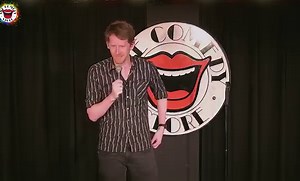 Extraordinary scenes at the Comedy Store when a very large, very funny German take the stage | The Comedy Store UK | Facebook