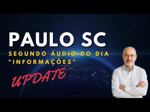 PAULO SC - SECOND AUDIO OF THE DAY "INFORMATION"