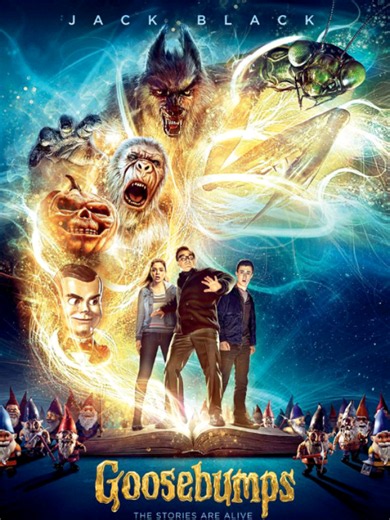👹📚 Goosebumps: Monstros e Arrepios Uma aventura cheia de ação, suspense e criaturas assustadoras que ganham vida! 📖⚡🍿 Você teria coragem de enfrentar esses monstros? 😱👇 #Goosebumps #monstrosearrepios #Cinema #Filmes #Aventura