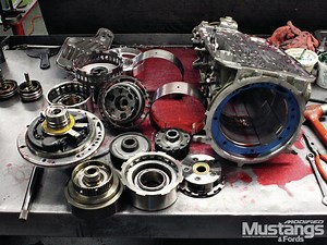 5R55S Transmission Rebuild - The Modern Generation