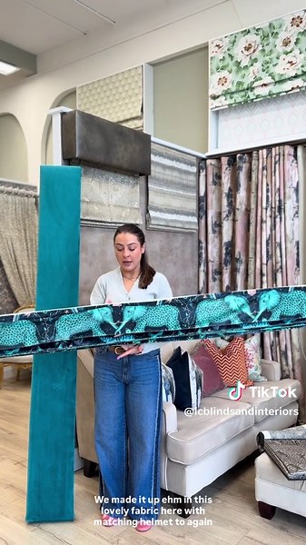 Motorised Roman Blinds with Elegant Matching Pelmet