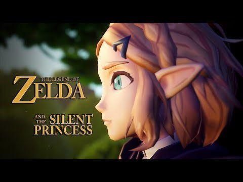 Zelda Animation - Silent Princess