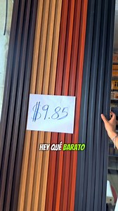 478 reactions · 31 comments |  Panel WPC  en $9.85   Celebramos 14 años ☝ contigo ofreciendo  innovación en acabados ✨ 拾 Fácil de instalar y mantener 藺  WPC interior Caoba  WPC Interior Natural  WPC Interior Wengue  Ideal para interiores elegantes ☺️  ¡Stock limitado y ofertas válidas solo por aniversario!   Realizamos envíos  Haz clic  y cotiza al instante ⚡ | AgroFerreteria Alvarado | Facebook