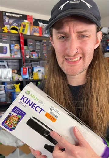 Xbox 360 Kinect Goodwill Pickup: Game Hunting Finds