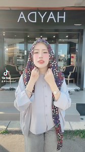 Tutorial Bawal Chiffon Printed code Aster Blueblack勇  | HAYDA | Facebook