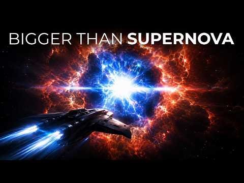 The Most Violent Explosion The Universe Can Create