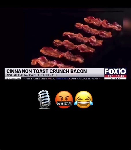 HILARIOUS News Report About Food Gets AWKWARD Quickly After Word BLOOPER!