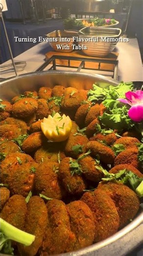 ✨ Make Your Next Event Unforgettable with Tabla Catering!