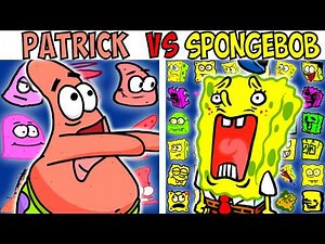ALL PATRICK VS SPONGEBOB TEST | FNF Character Test | Gameplay VS Playground