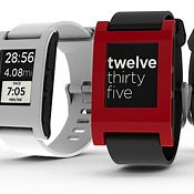 Pebble Smartwatch Reaches The FCC (video)