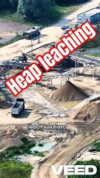 Heap Leaching Explained Simply