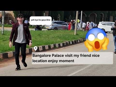 Exploring the Majestic Bangalore Palace | Raja-Maharajaon Ka Ghar! Bengaluru Palace: Royal Life ka