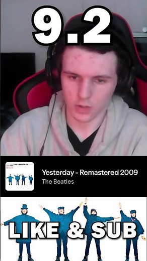 First Reaction to The Beatles - Yesterday