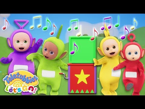 Tiddlytubbies | What's in the Magic Musical Box? | Teletubbies Let’s Go Brand New Complete Episodes