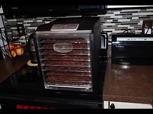 How to make Deer Jerky in a Dehydrator (Making Jerky with the Grandkids)