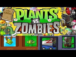 Plants vs Zombies Hybrid Almanac | ALL Plants & Zombies Showcase | PvZ Hybrid Remastered