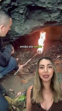 The secret behind the cave where the fire simply goes out!