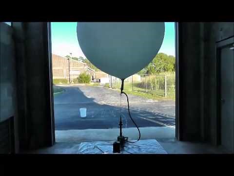 NWS Tampa Bay Weather Balloon Preparation and Launch