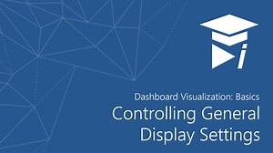 Controlling General Display Settings