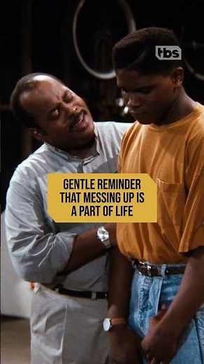 Carl's life advice for Eddie 💞 #FamilyMatters | TBS