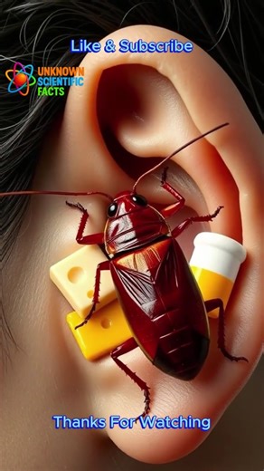 The Creepiest Fact You’ll Hear Tonight! 😱🪳 | UnSci-Facts #shorts #viral #youtubeshorts #shortsfeed