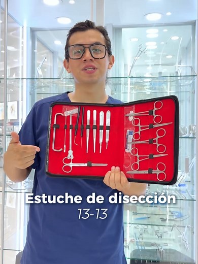 Estuche de Disección Hergom: Calidad y Precisión