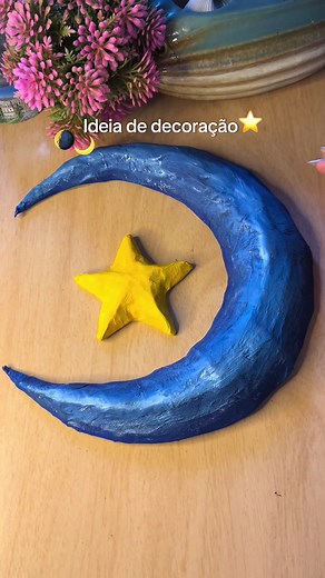 Decoração com Sol e Lua de Papelão: Tutorial DIY