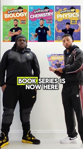 Rapping Up Science GCSE Book Series - The Rapping Science Teacher