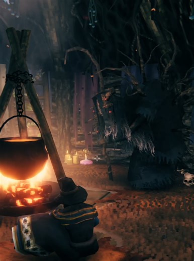 Replying to @sarmoljub Valheim music from all biomes Haldor, Hildir and Bog Witch😊 #valheim #valheimgame #relaxing #valheimmusic #valheimcreations