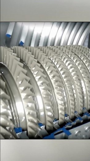 PRECISION Behind The F-47's High Pressure Compressor Assembly