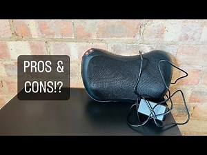 iKristin Back Massager - Pros & Cons Including Demo! 😊