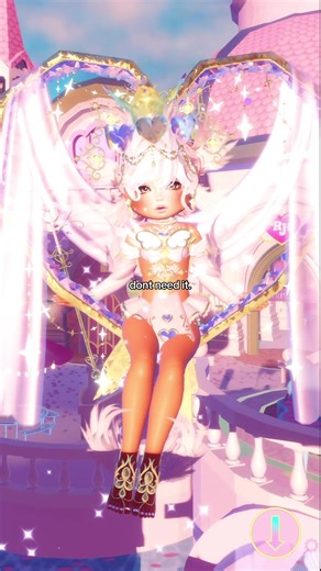 the new halo is soo cute #royalehigh #rh #royalehighroblox #royaleddani royale high new halo royale high update royale high compensation halo