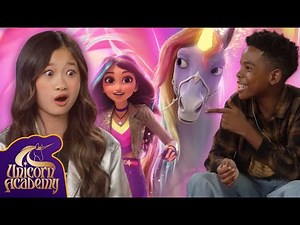 Reacting To Our Favorite Movie Unicorn Academy ✨🦄 (Episode 1 Part 2!) | Cartoons for Kids